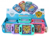 Gra zręcznościowa kuleczki rozm.10x7cm 6szt.